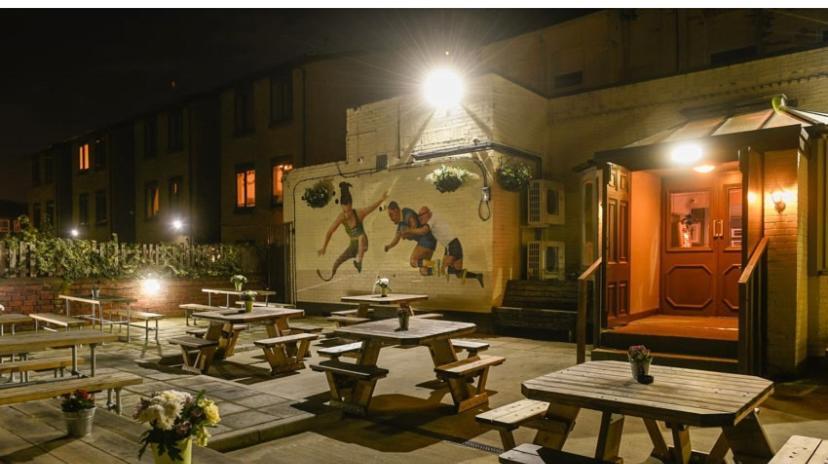 The Albert Hotel & Sports Bar Kingston upon Hull Ngoại thất bức ảnh